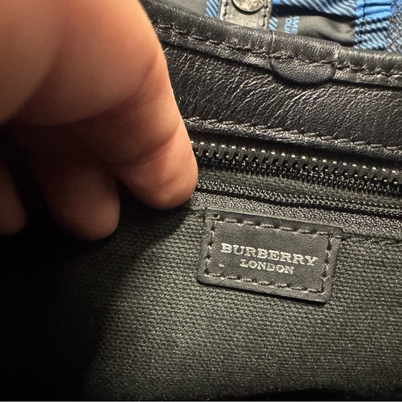 Burberry Black Men's Bag - Picture 1 of 3